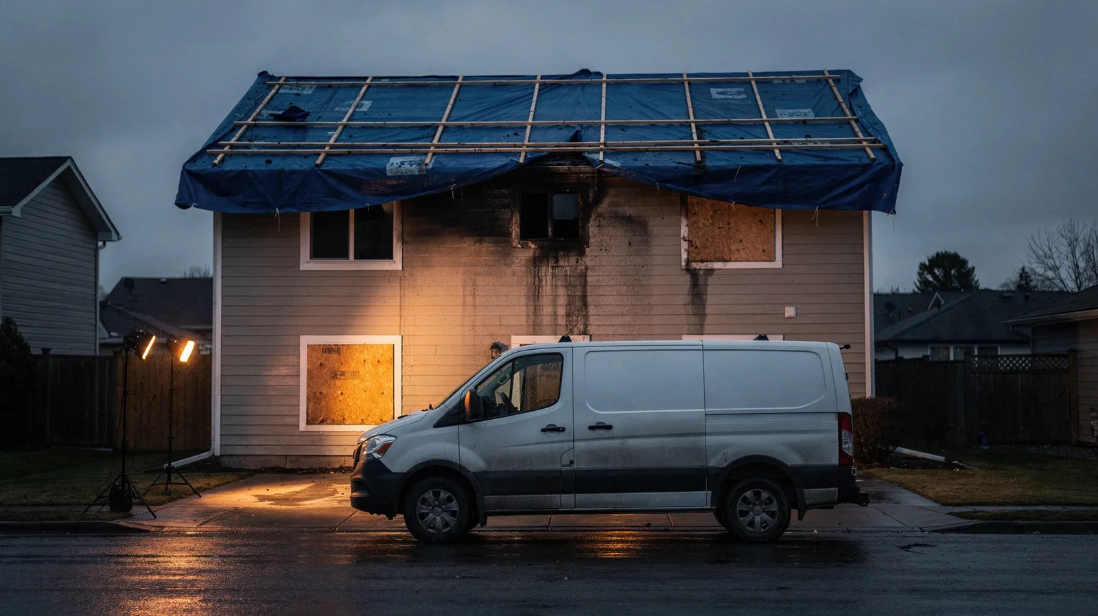 Fire Damage Restoration in Charlotte Hall, MD near me